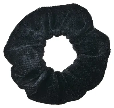 Produktbild von Clayre & Eef Haargummi Ø 10 cm Schwarz Samt