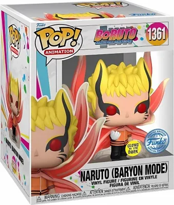 Produktbild von Super Boruto Naruto Figur, 15 cm, exklusives Sammlerstück