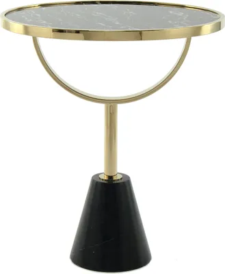 Produktbild von Beistelltisch Beulah 100 Schwarz