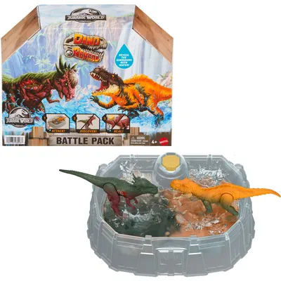 Produktbild von Jurassic World JDC59, 4 Jahr(e), Gemischte Farben, Kunststoff