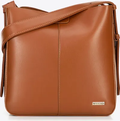 Image de Sac à main Wittchen pour femme, marron, similicuir, marron,