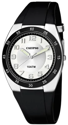 Image de Calypso Hommes Montre Analogico K5753/5 PlastiquePolyuréthaneMontre noire UK5753/5