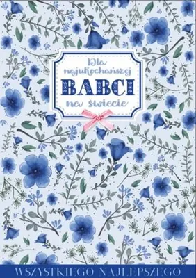 Obrázok produktu pre preukaz Babcia | PR-113