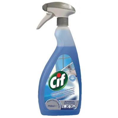 Produktbild von CIF Pro Formula Glas- und Mehrflächenreiniger 750 ml