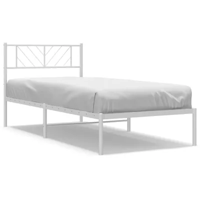 Obrázek produktu pro VidaXL 372219, Bílá, 85 cm, 2,07 m, 90 cm, 800 x 2000 mm, 26 cm