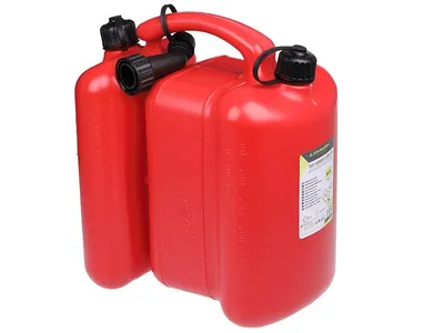 Produktbild von Zweikammer-Kraftstoff- / Ölkanister, 6 + 3L