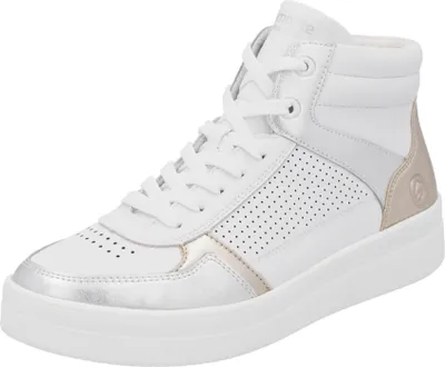 Produktbild von Remonte Sneaker High - Weiss Glattleder : Normal : 43 Größe: 43 Weite: Normal
