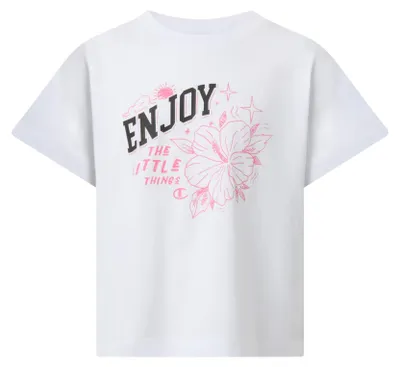 Produktbild von Champion Mädchen T-Shirt mit Rundhalsausschnitt WW001