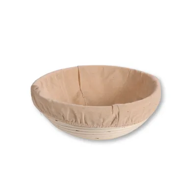 Produktbild von Backzubehör, Brotbackkorb zum Gehenlassen von Teig KESPER Gärkörbchen, rund ø 22 cm, H: 8 cm 19630
