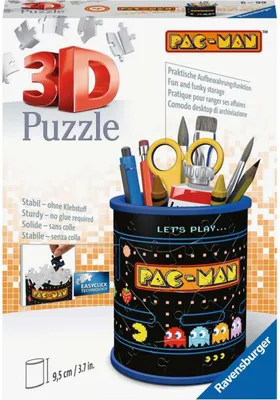Obrázek produktu pro Ravensburger 3D puzzle Utensilo Pac-Man - 54 dílků 11276