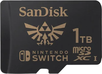 Produktbild von SanDisk SDSQXAO-1T00-GN6ZN, 1 TB, MicroSDXC, UHS-I, 100 MB/s, 90 MB/s, Schwarz