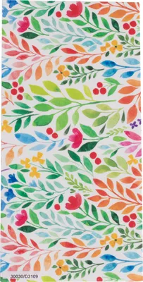 Produktbild von Wachsfolie "Blumenwiese"
