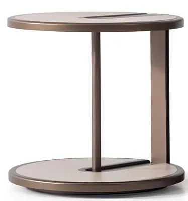 Produktbild von Beistelltisch mit modernem Design und stilvollem Akzent