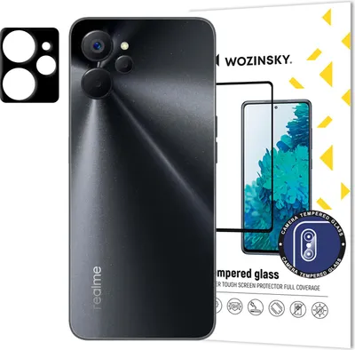 Produktbild von Wozinsky Vollkameraglas für Realme 10 5G / Realme 9i 5G