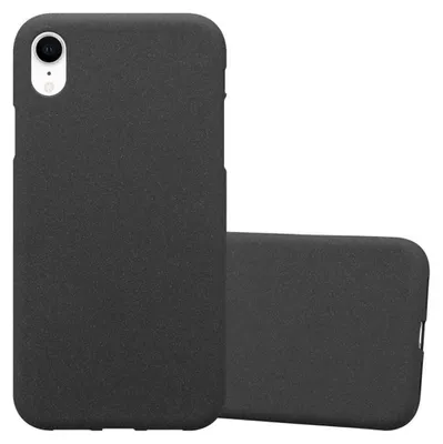 Produktbild von Cadorabo Schutzhülle für Apple iPhone XR Hülle in Schwarz Handyhülle TPU Etui Cover Case