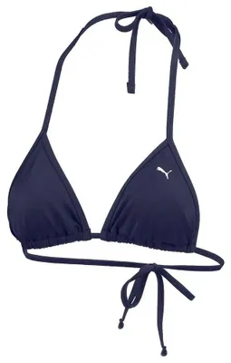 Produktbild von Puma Triangle Bikinioberteil Blau M Frau Blau M