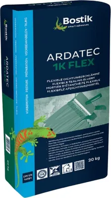 Produktbild von Bostik Ardatec 1K Flex Dichtschlämme Dichtanstrich 20kg Sack grau