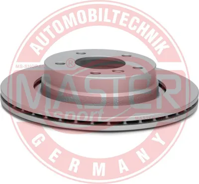 Produktbild von MS 24011901081PR-PCS-MS Bremsscheibe (1x Stück) Hinterachse für BMW 3 (E46)