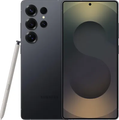 Produktbild von Samsung Galaxy S25 Ultra SM-S938B/DS, 17,5 cm (6.9"), 12 GB, 512 GB, 200 MP, Android 15, Schwarz