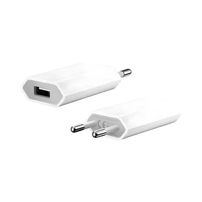 Produktbild von USB-A Ladegerät mit 1m USB-C Ladekabel – Ladegerät für iPhone 15 bis 17 Pro Max, iPad, iPod & AirPods
