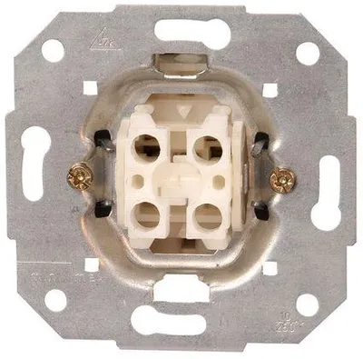 Obrázek produktu pro Kopp 503500003, Knoflíky, Metalická, Bílá, IP20, 250 V, 10 A