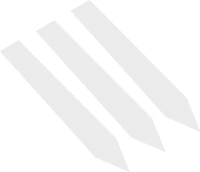 Immagine prodotto di Etichette a innesto in PVC CombiCraft 140 x 20 mm Bianco - 100 pezzi