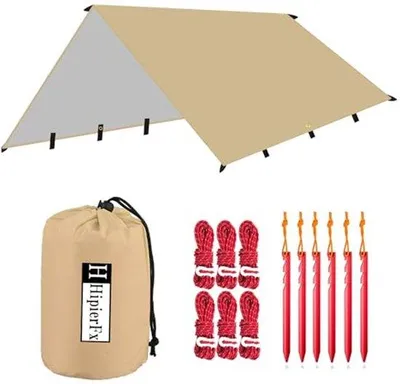 Produktbild von Tragbares leichtes wasserdichtes Zeltplane 3 x 4 m für Outdoor-Aktivitäten