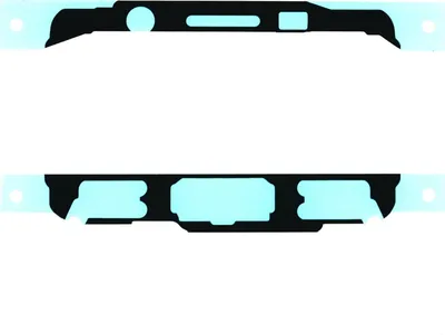 Produktbild von Klebefolie Display für Samsung Galaxy A5 2016 (SM-A510F) Klebepad Kleberahmen Klebestreifen, Display Rahmen Kleber