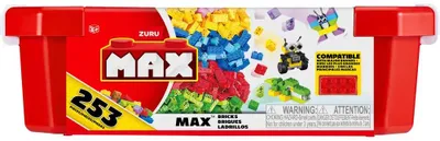Image de Coffret de construction Zuru MAX (253 pièces)