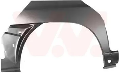 Produktbild von VAN WEZEL Seitenwand Reparaturblech passend für MERCEDES-BENZ VITO Bus (638) V-Klasse (W638/2) VITO Kasten (638)