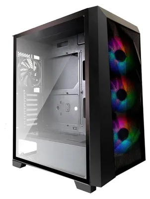 Produktbild von Xilence Xilent Breeze X712.RGB Gaming PC Gehäuse, RGB ATX Midi Tower