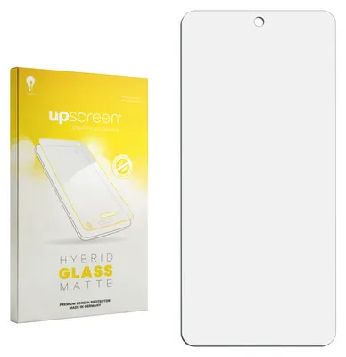 Produktbild von upscreen Entspiegelungs Schutzglas für realme Narzo Power Schutzfolie Panzer Folie Glas Display Schutz matt