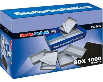 Immagine prodotto di Fischertechnik Box 1000