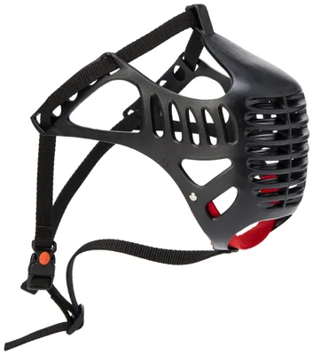 Produktbild von Croci C5020184, Hund, Maulkorb, Schwarz, Einfarbig, Nylon, Kunststoff, jede Rasse
