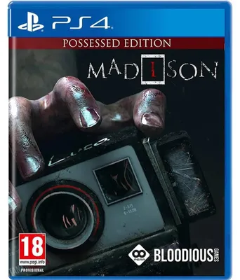 Produktbild von Perp Games MADiSON, PlayStation 4, M (Reif), Physische Medien