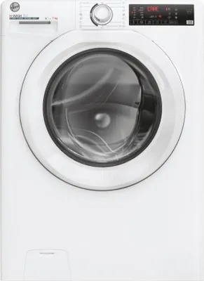 Obrázok produktu pre Hoover H-WASH 350 H3WP4474TAM6/1-S, Predné plnenie, 7 kg, B, 77 dB, 1400 ot/min, A