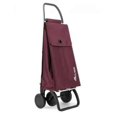 Obrázok produktu pre Rolser Akanto MF, Taška na kolieskach, Burgundsko, Hliník, Polyester, 40 kg, Jednofarebné, Bez vzoru