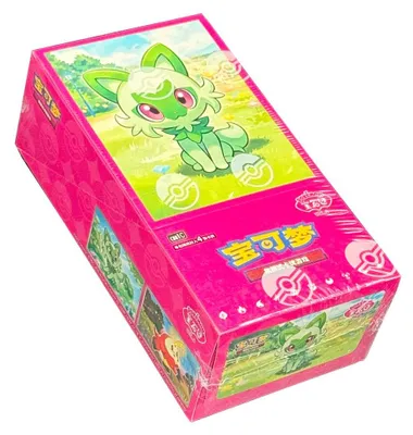 Immagine prodotto di Pokemon Gem Pack Vol. 1 Booster Display CBB1C Chinesisch