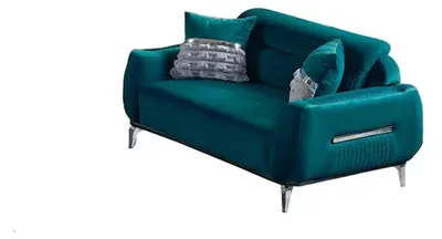 Zdjęcie produktu dla Sofy Zestaw wypoczynkowy Sofa Zestaw wypoczynkowy Kanapa Zestaw tapicerowany