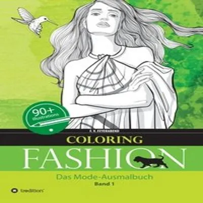 Produktbild von Das Mode-Ausmalbuch