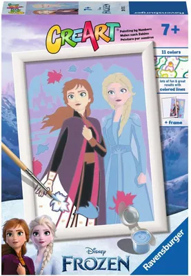 Produktbild von Ravensburger 201730, Guss-/Mal-Set für Kinder, 7 Jahr(e), Mehrfarbig
