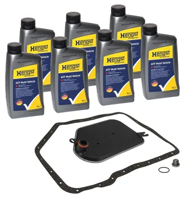 Produktbild von HENGST FILTER Ölwechselkit für Automatikgetriebe Satz für VW PASSAT Variant (3B6)