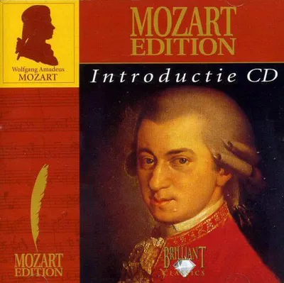 Zdjęcie produktu dla Mozart Edition Introductie CD