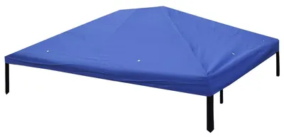 Imagen del producto de Funda plegable para pabellón, de 300 x 400 cm, en color azul