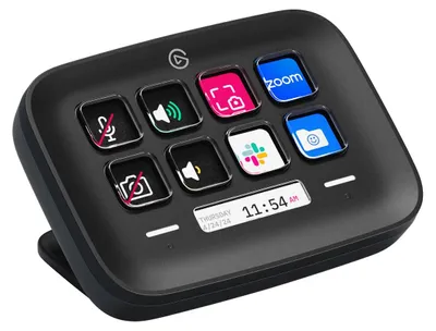 Image de Elgato Stream Deck Neo, Noir, 8 boutons, 107 mm, 26 mm, 78 mm, 210 g