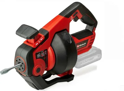 Produktbild von Einhell Akku-Rohrreiniger TE-DA 18/760 Li-Solo  18V, 7,6 m  Reinigungsspirale
