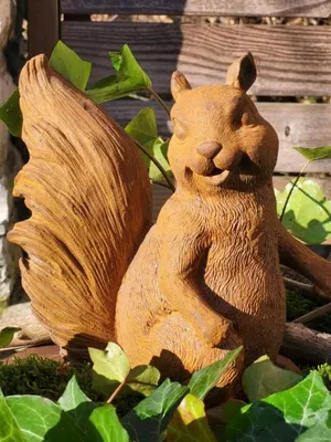 Produktbild von Gusseisen Eichhörnchen, groß
