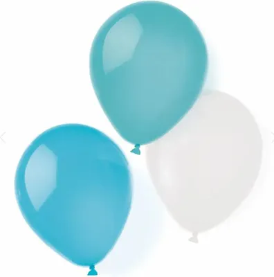Image de Amscan 9904897, Ballon jouet, latex, 10 pièce(s)