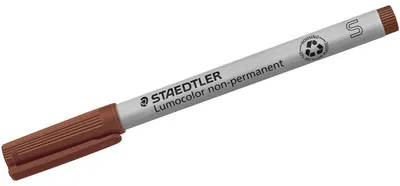 Produktbild von Staedtler Lumocolor Folienstift 10er Set S verschiedene Farben
