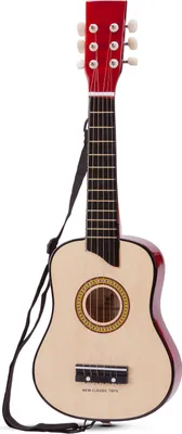 Produktbild von New Classic Toys - Gitarre - DeLuxe - natur - 10304